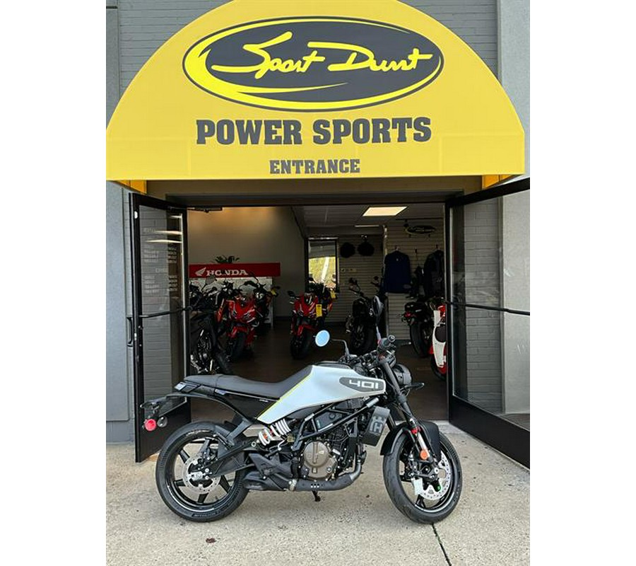 2024 Husqvarna Vitpilen 401