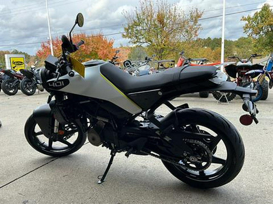 2024 Husqvarna Vitpilen 401