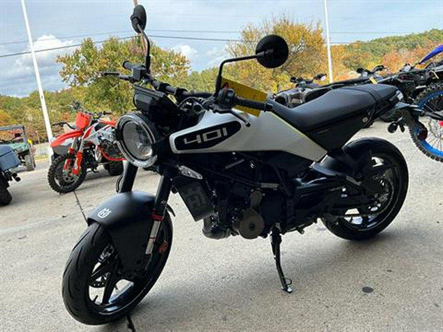 2024 Husqvarna Vitpilen 401