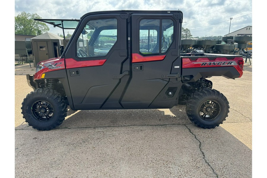 2025 Polaris Industries RANGER CREW XP 1000 NS ED ULT - SUNSET RED Ultimate