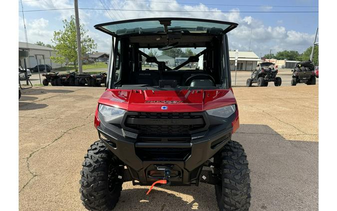 2025 Polaris Industries RANGER CREW XP 1000 NS ED ULT - SUNSET RED Ultimate