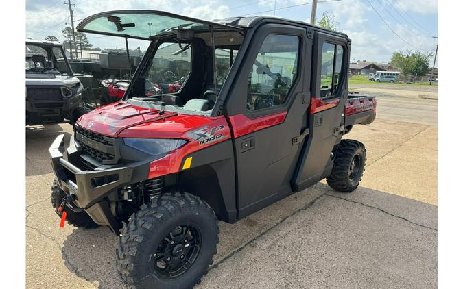 2025 Polaris Industries RANGER CREW XP 1000 NS ED ULT - SUNSET RED Ultimate