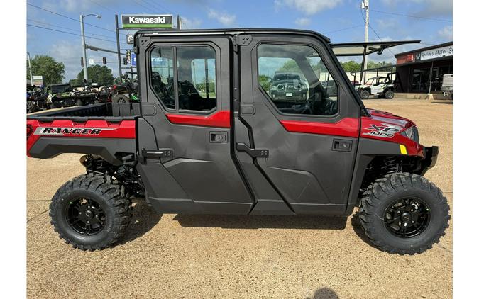 2025 Polaris Industries RANGER CREW XP 1000 NS ED ULT - SUNSET RED Ultimate