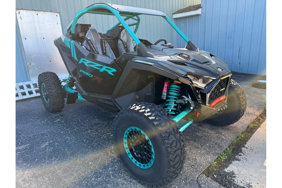 Pro R Radient Green 2025 Polaris RZR Pro R Ultimate Onyx Black Radiant Green for sale in ...