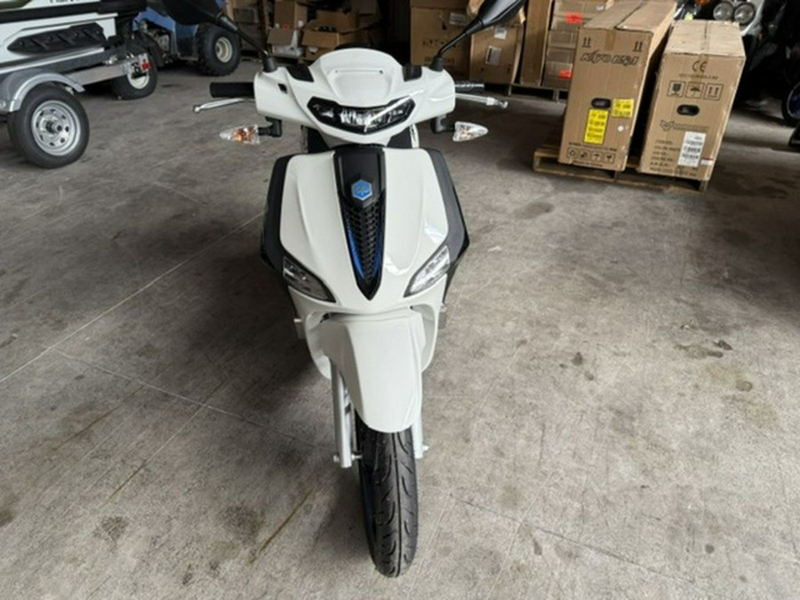 2025 Piaggio Liberty 50 S
