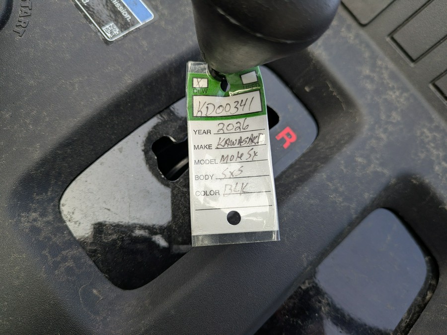 2026 Kawasaki MULE SX