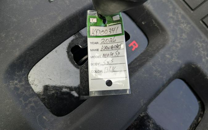 2026 Kawasaki MULE SX