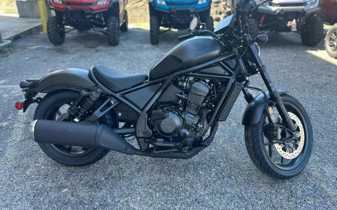 2025 Honda Rebel 1100