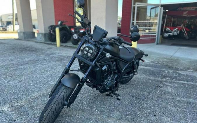 2025 Honda Rebel 1100