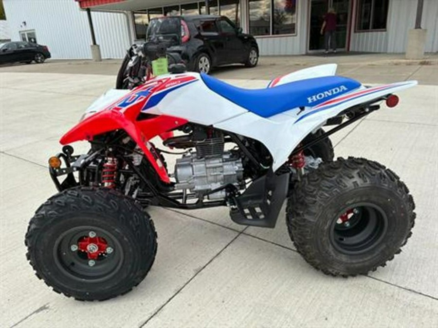 2026 Honda TRX250X