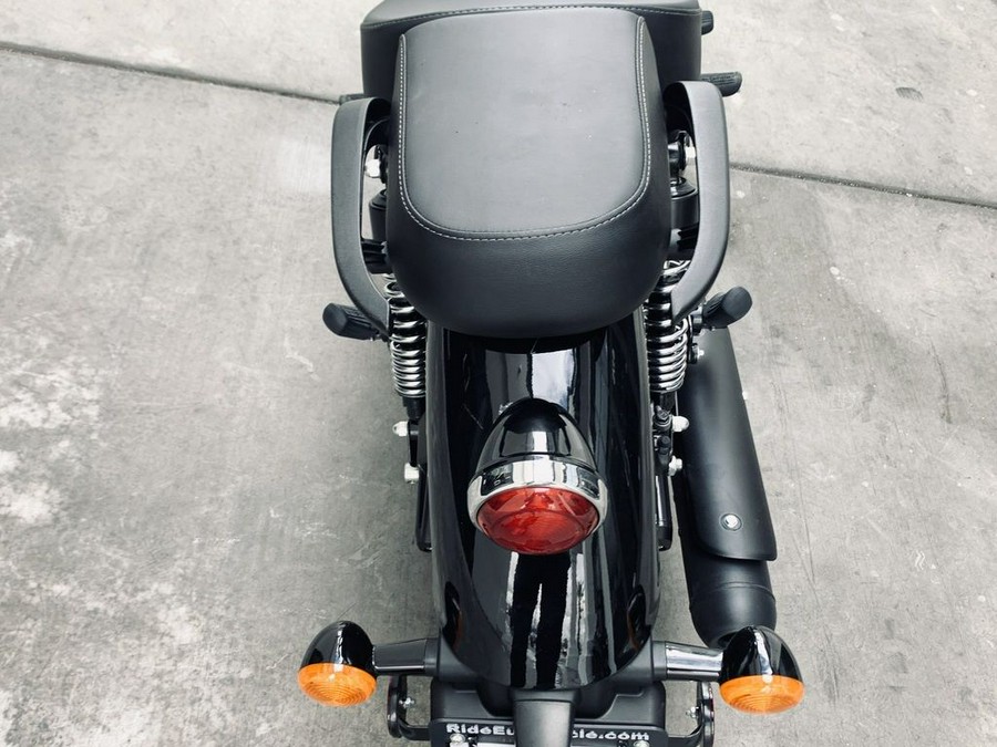 2024 Royal Enfield Classic 350 Dark Stealth Black