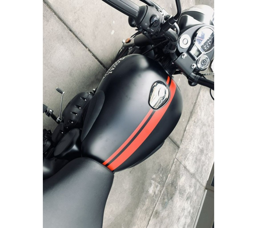 2024 Royal Enfield Classic 350 Dark Stealth Black