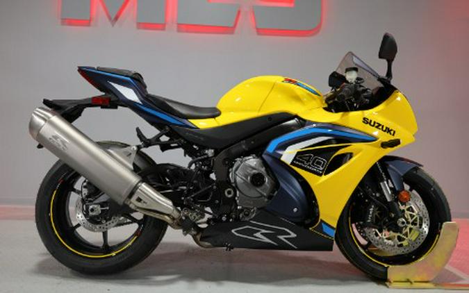 2027 Suzuki GSX-R1000 40th Anniversary Edition