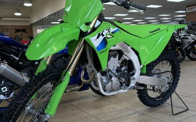 2027 Kawasaki KX 250F