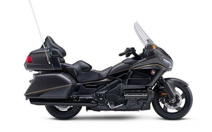 2016 Honda Gold Wing Airbag