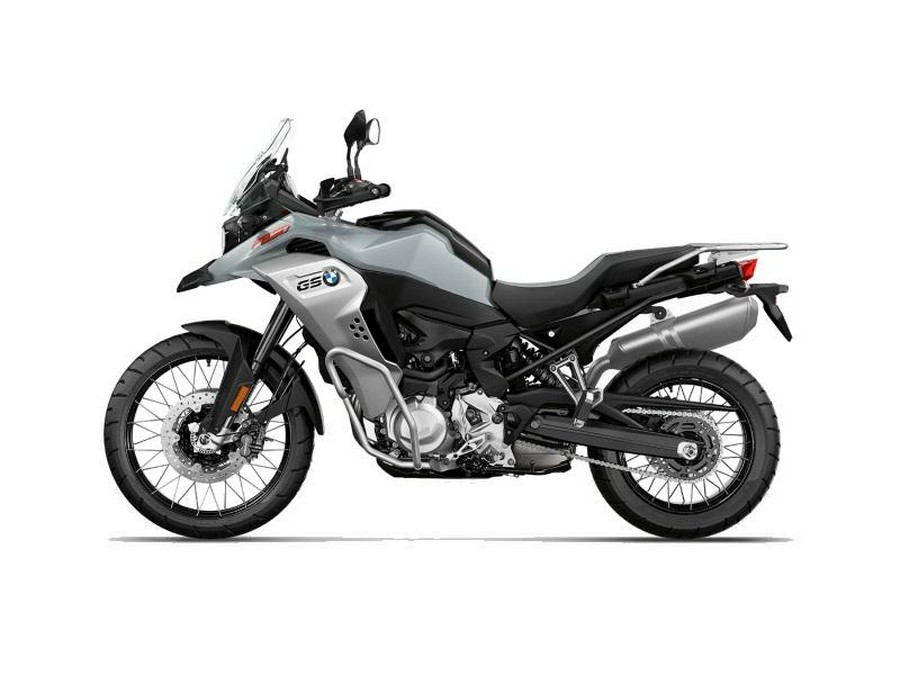 2019 BMW F 850 GS Adventure Ice Grey