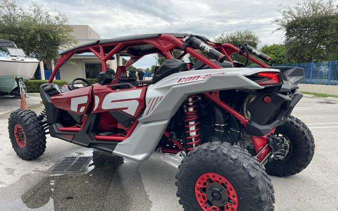 2024 Can-Am® Maverick X3 MAX X rs Turbo RR with Smart-Shox Fiery Red & Hyper Silver