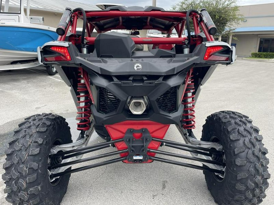 2024 Can-Am® Maverick X3 MAX X rs Turbo RR with Smart-Shox Fiery Red & Hyper Silver