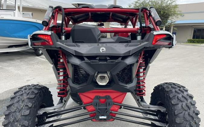 2024 Can-Am® Maverick X3 MAX X rs Turbo RR with Smart-Shox Fiery Red & Hyper Silver