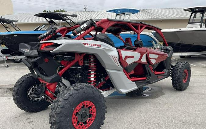 2024 Can-Am® Maverick X3 MAX X rs Turbo RR with Smart-Shox Fiery Red & Hyper Silver