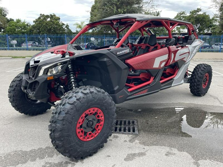 2024 Can-Am® Maverick X3 MAX X rs Turbo RR with Smart-Shox Fiery Red & Hyper Silver