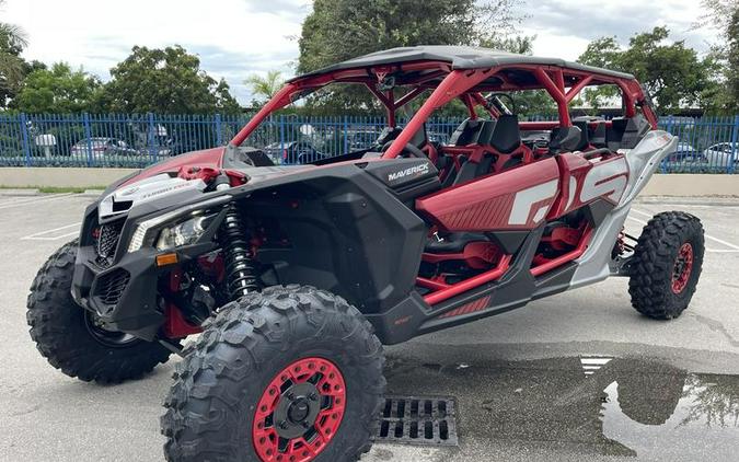 2024 Can-Am® Maverick X3 MAX X rs Turbo RR with Smart-Shox Fiery Red & Hyper Silver