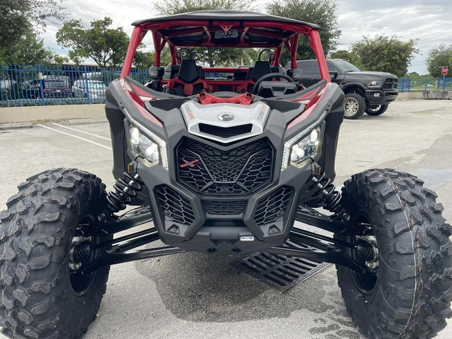 2024 Can-Am® Maverick X3 MAX X rs Turbo RR with Smart-Shox Fiery Red & Hyper Silver