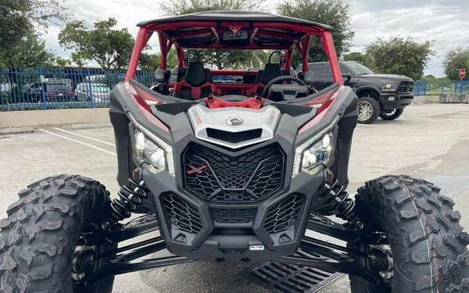 2024 Can-Am® Maverick X3 MAX X rs Turbo RR with Smart-Shox Fiery Red & Hyper Silver