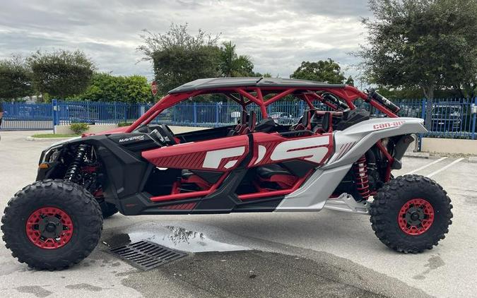 2024 Can-Am® Maverick X3 MAX X rs Turbo RR with Smart-Shox Fiery Red & Hyper Silver