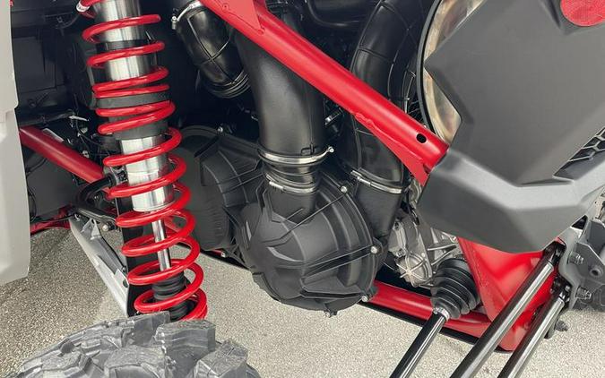 2024 Can-Am® Maverick X3 MAX X rs Turbo RR with Smart-Shox Fiery Red & Hyper Silver