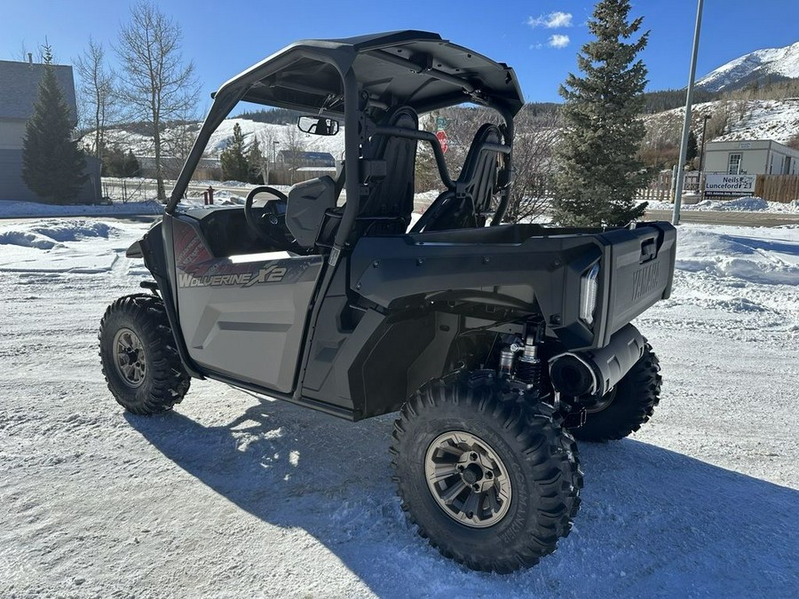 2024 Yamaha Wolverine X2 850 XT-R