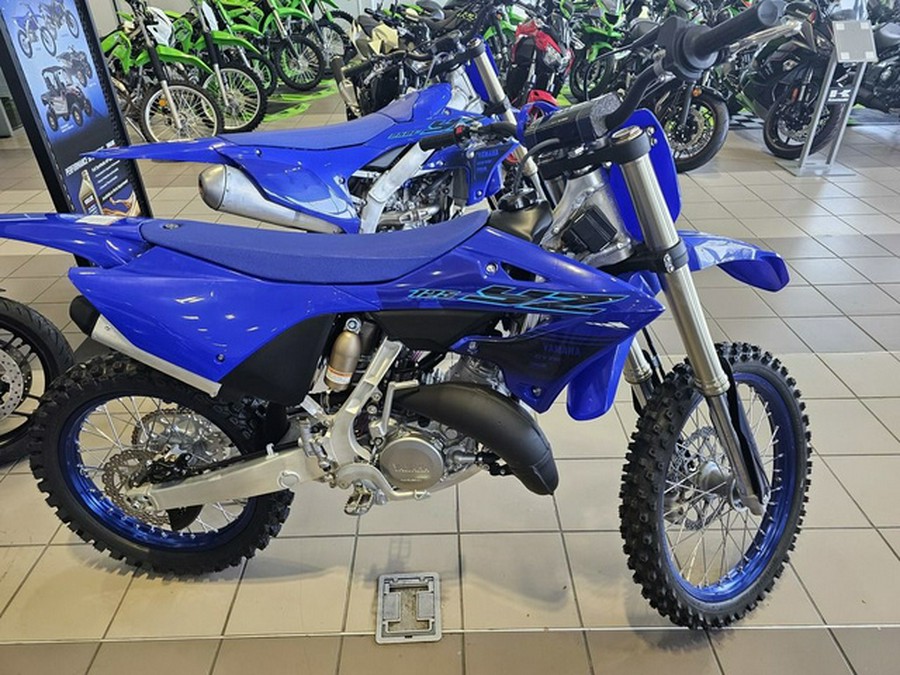 2024 Yamaha YZ125 Team Yamaha Blue