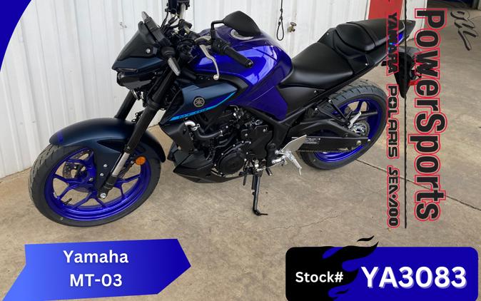 2023 Yamaha MT-03