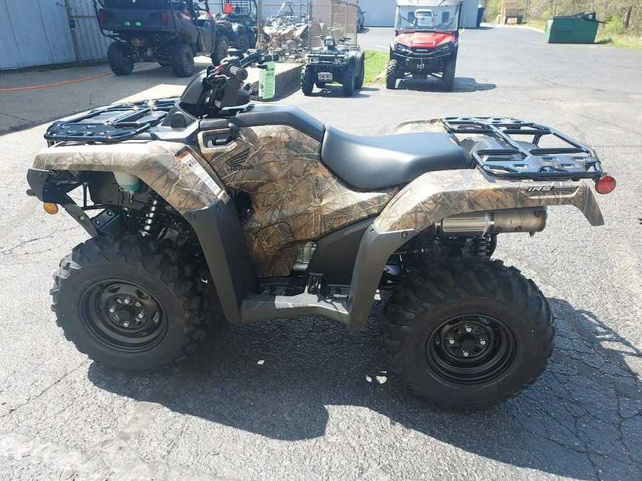 2024 Honda® FourTrax Rancher 4x4 Automatic DCT IRS EPS Honda Phantom Camo®