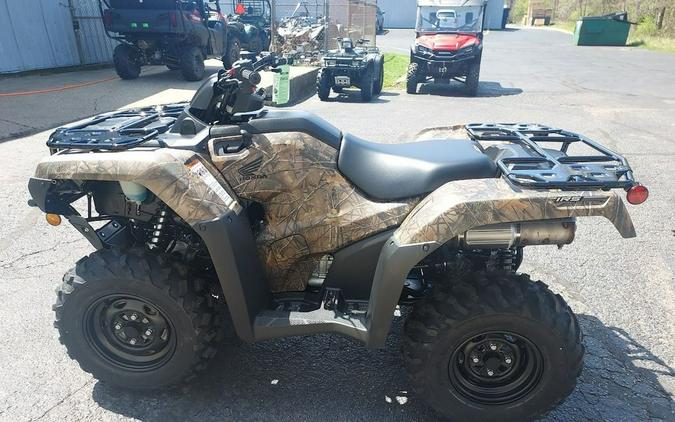 2024 Honda® FourTrax Rancher 4x4 Automatic DCT IRS EPS Honda Phantom Camo®