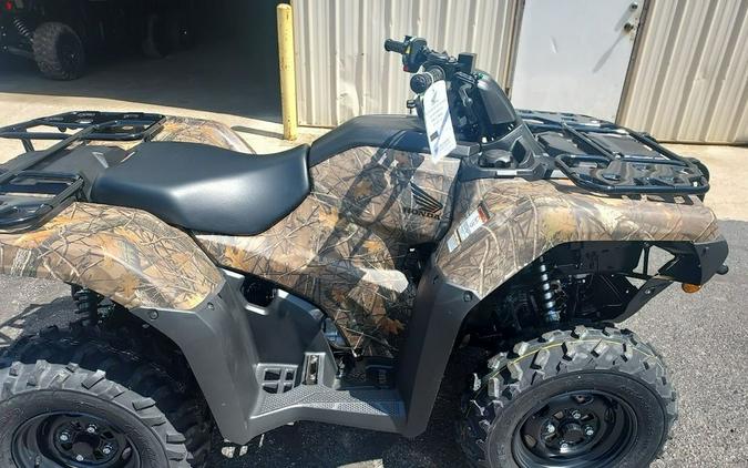 2024 Honda® FourTrax Rancher 4x4 Automatic DCT IRS EPS Honda Phantom Camo®