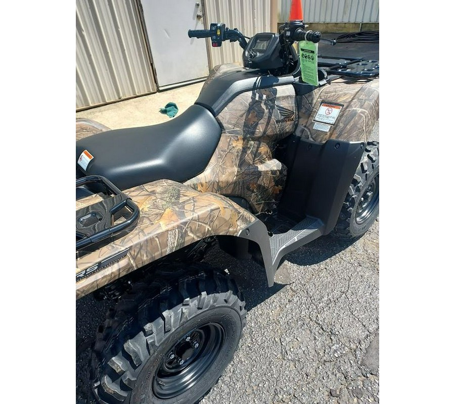 2024 Honda® FourTrax Rancher 4x4 Automatic DCT IRS EPS Honda Phantom Camo®