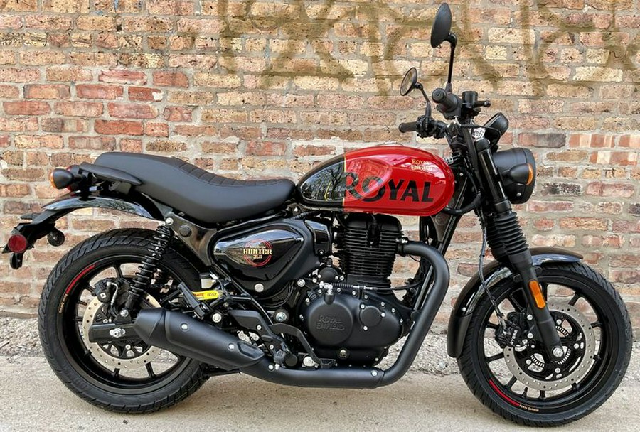 2023 Royal Enfield Hunter 350