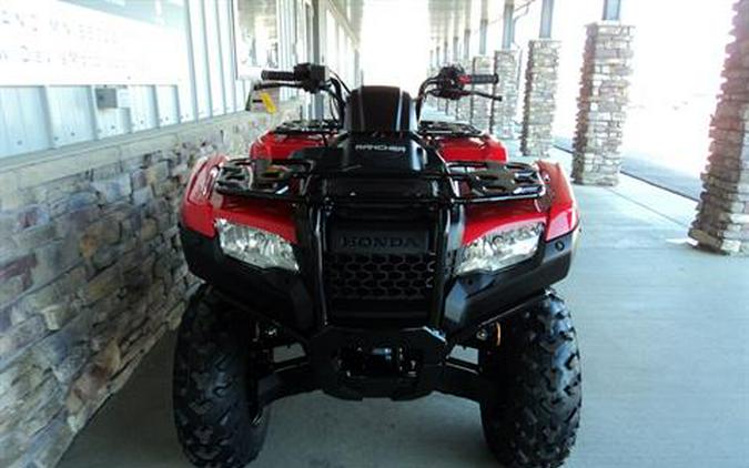 2023 Honda FourTrax Rancher 4x4 Automatic DCT IRS