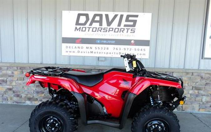 2023 Honda FourTrax Rancher 4x4 Automatic DCT IRS