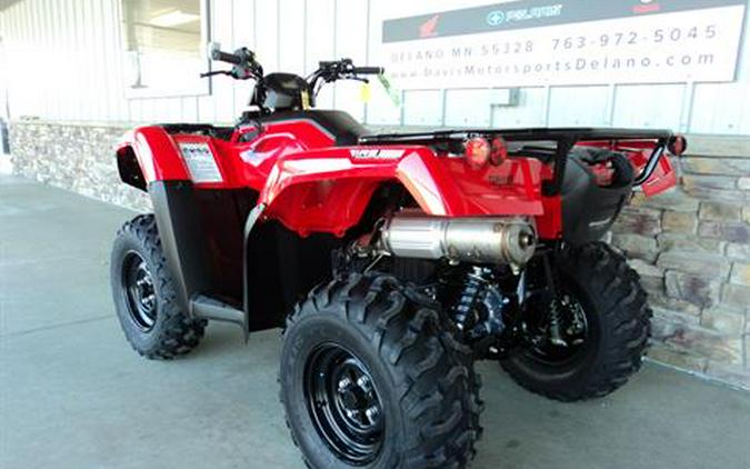 2023 Honda FourTrax Rancher 4x4 Automatic DCT IRS