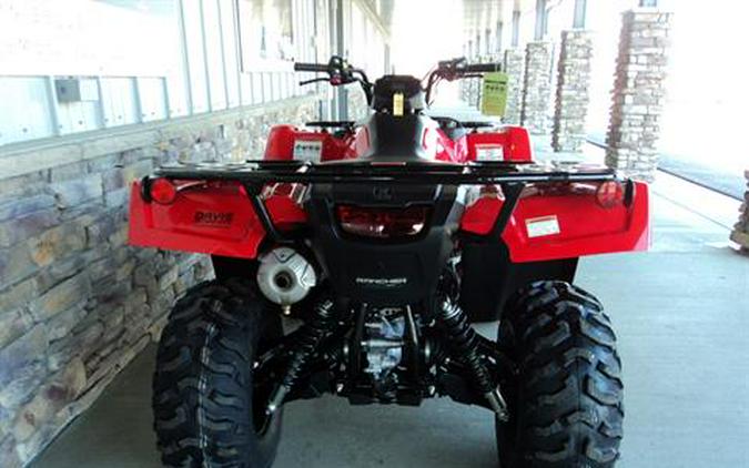 2023 Honda FourTrax Rancher 4x4 Automatic DCT IRS