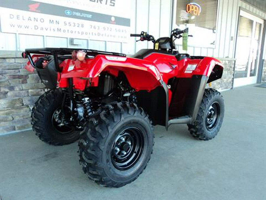 2023 Honda FourTrax Rancher 4x4 Automatic DCT IRS