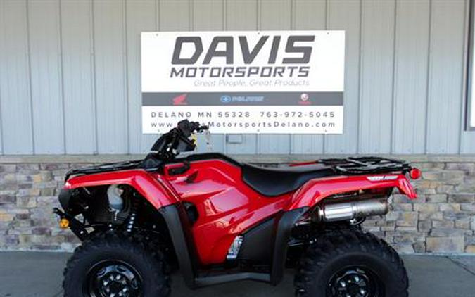 2023 Honda FourTrax Rancher 4x4 Automatic DCT IRS