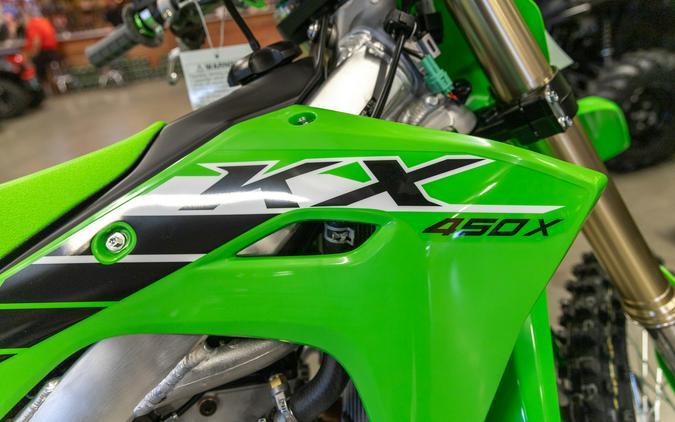 2025 Kawasaki KX™ 450X - LIME GREEN