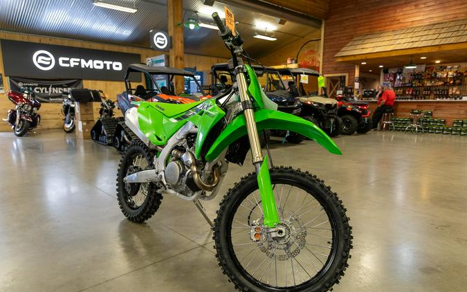 2025 Kawasaki KX™ 450X - LIME GREEN