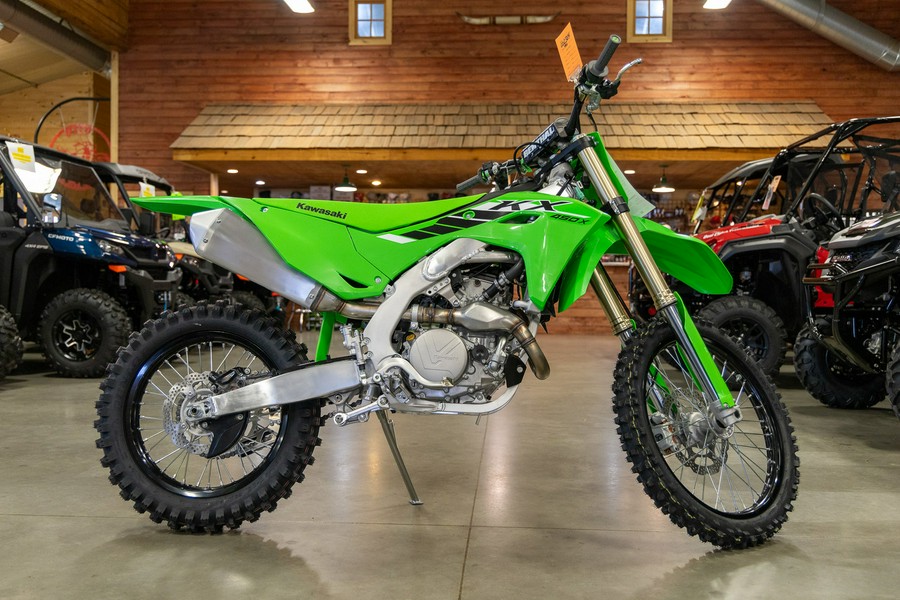 2025 Kawasaki KX™ 450X - LIME GREEN