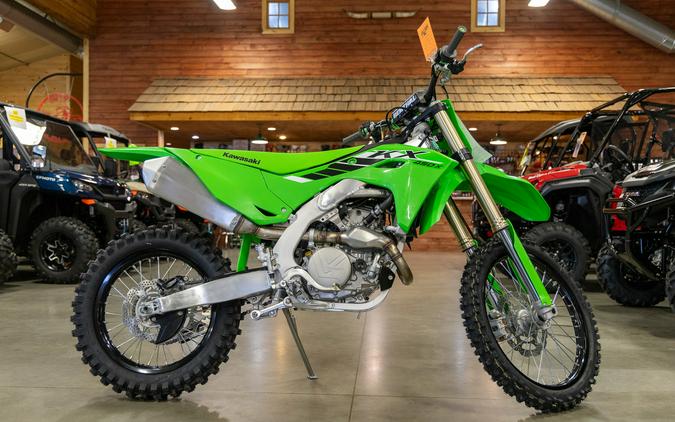 2025 Kawasaki KX™ 450X - LIME GREEN