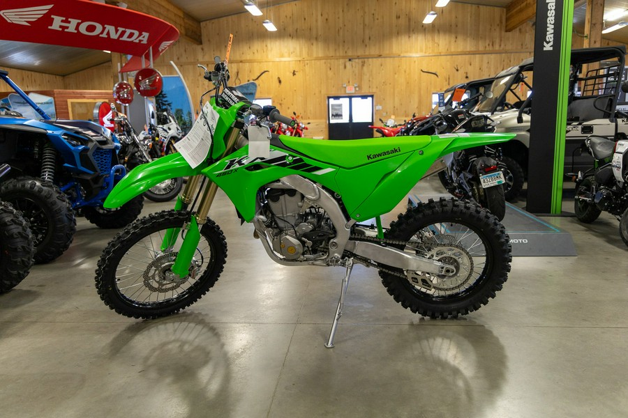 2025 Kawasaki KX™ 450X - LIME GREEN