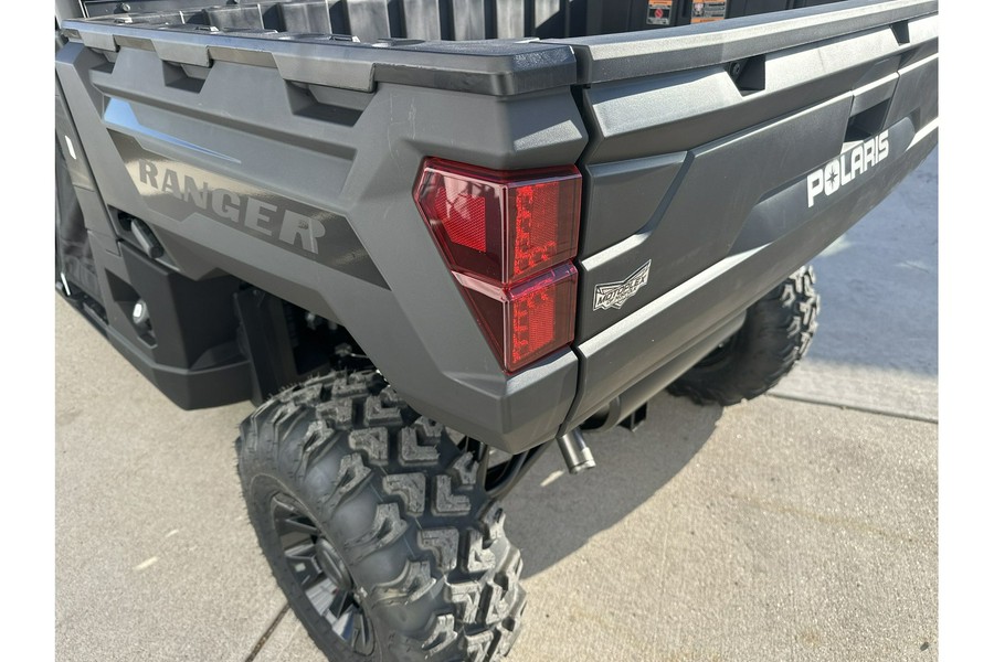 2025 Polaris Industries RANGER CREW 1000 PREMIUM - STATE FAIR DEMO GRANITE GRAY